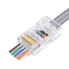 Φις RJ45 UTP Cat5e 8P8C Ανοιχτού τύπου 17-014